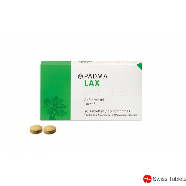 Padma Lax 20 Tabletten buy online