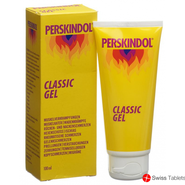 Perskindol Classic Gel 100ml buy online
