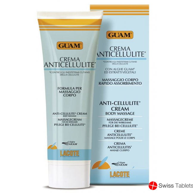 Guam Massagecreme Anti Cellulite 250ml buy online