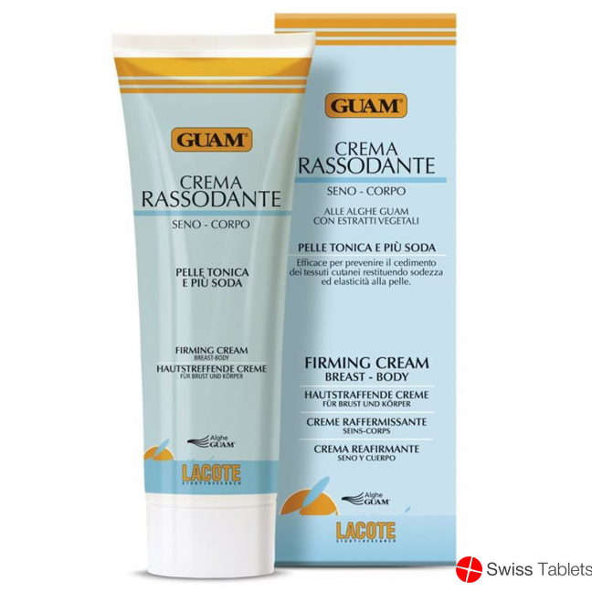 Guam Hautstraff Creme Körper & Brust 250ml buy online