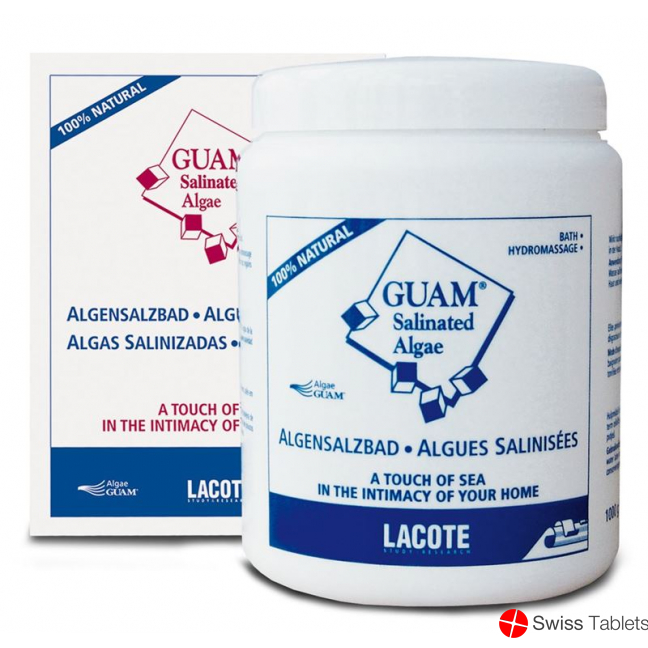 Guam Bagno Algensalzbad Basisch 1kg buy online Guam Bagno Algensalzbad Basisch 1kg buy online