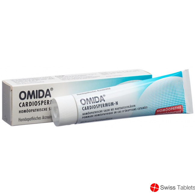 Omida Cardiospermum Salbe 100g buy online