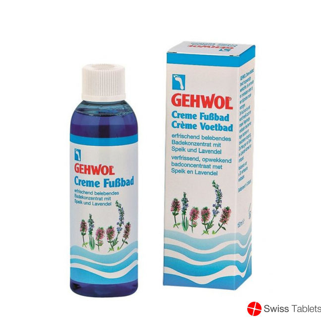 Gehwol Creme Fussbad 150ml buy online