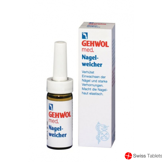 GEHWOL Med Nagelweicher 15ml buy online