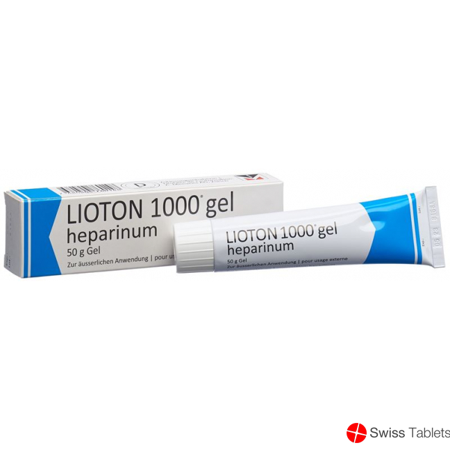 Lioton 1000 Gel Tube 50g buy online