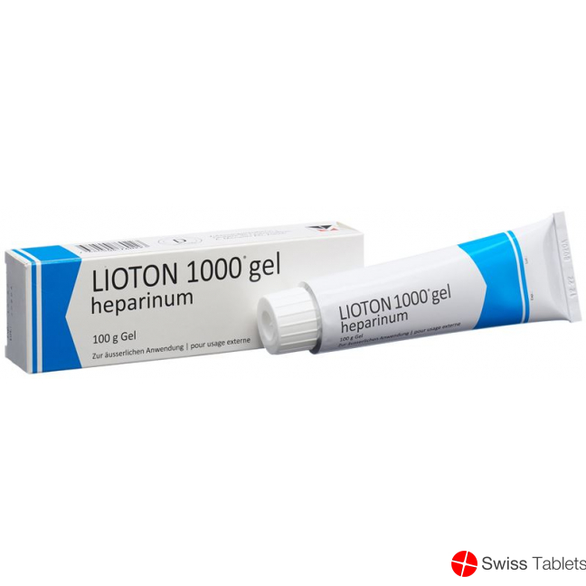 Lioton 1000 Gel 100g buy online