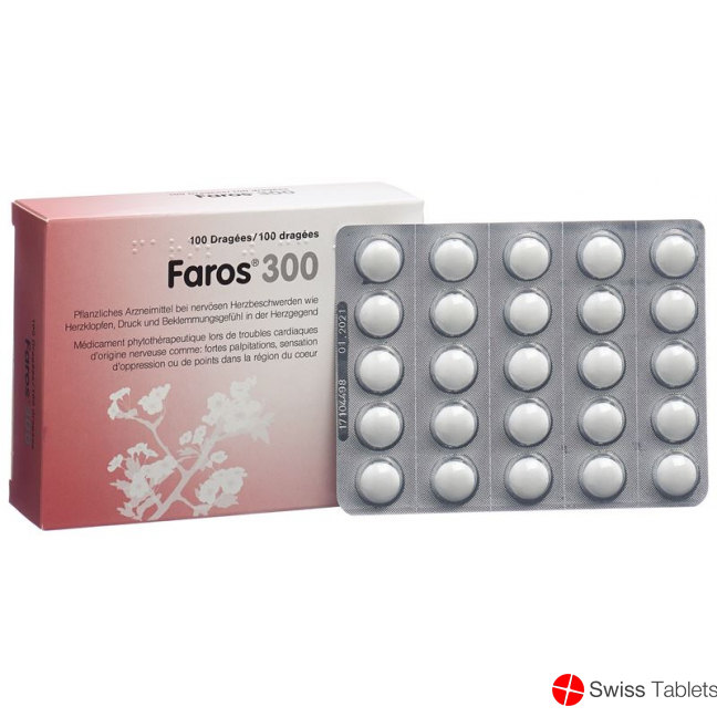 Faros Dragees 300mg 100 Stück buy online