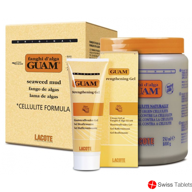 Guam algae mud classic cure pack 1kg + gel buy online
