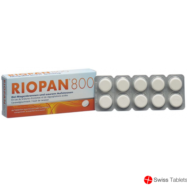 Riopan 800mg 20 Tabletten buy online