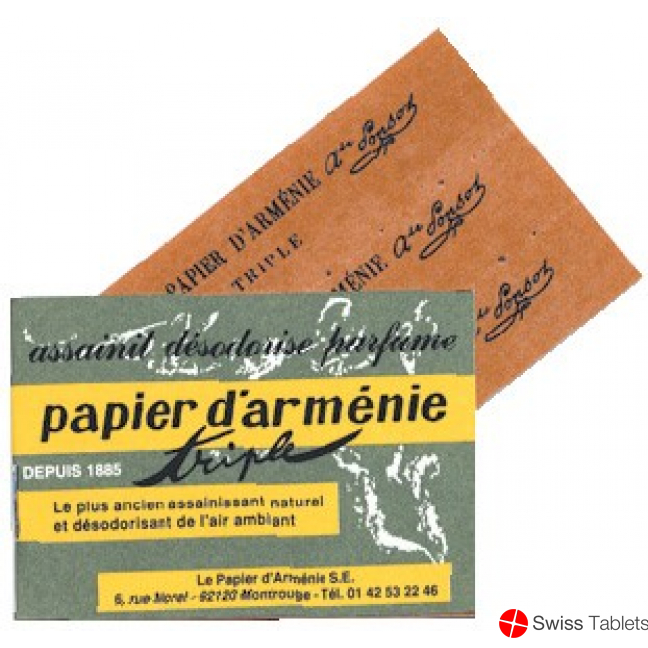 Papier Armenie Blätter 12 Stück buy online