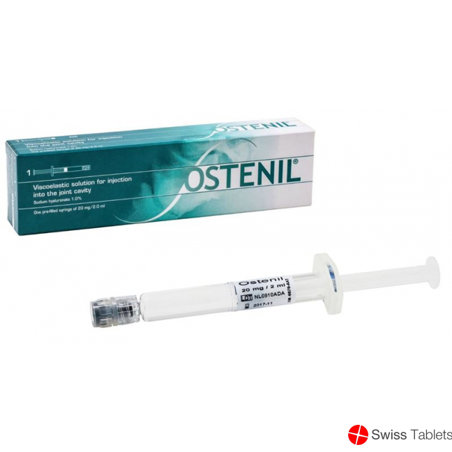 Ostenil Injektionslösung 20mg/2ml Fertigspritze buy online