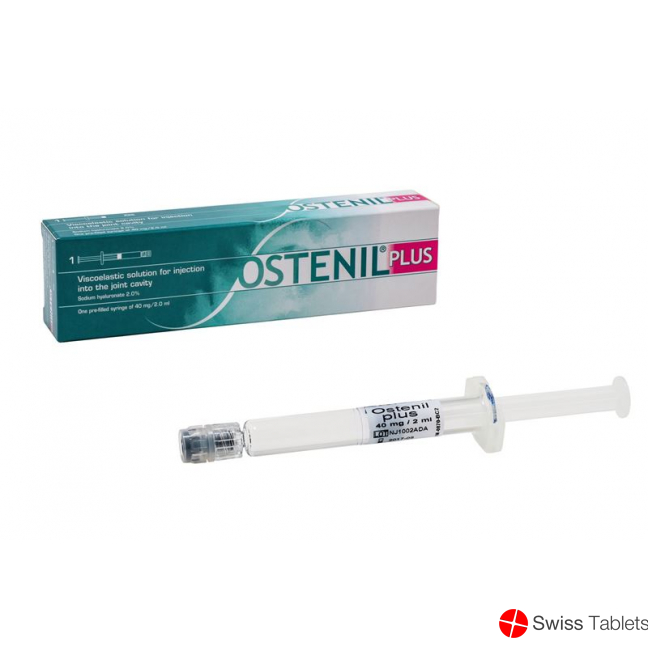 Ostenil Injektionslösung 20mg/2ml Fertigspritzen 5 Stück buy online