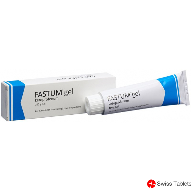 Fastum Gel Tube 100g buy online