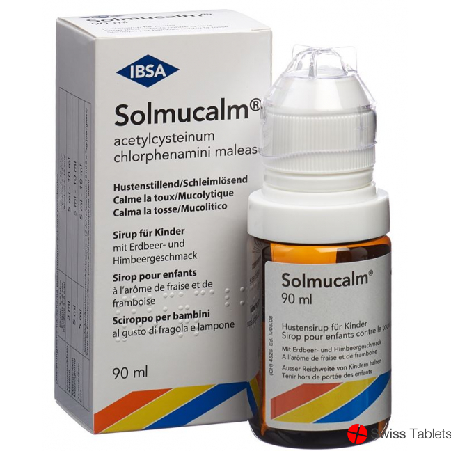 Solmucalm Sirup für Kinder 90ml buy online Solmucalm Sirup für Kinder 90ml buy online