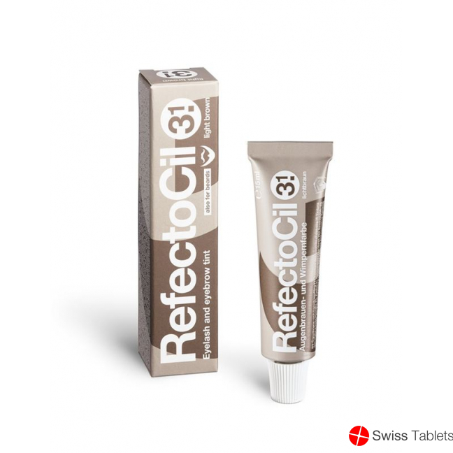 Refectocil Wimpernfarbe 3.1 Lichtbraun buy online