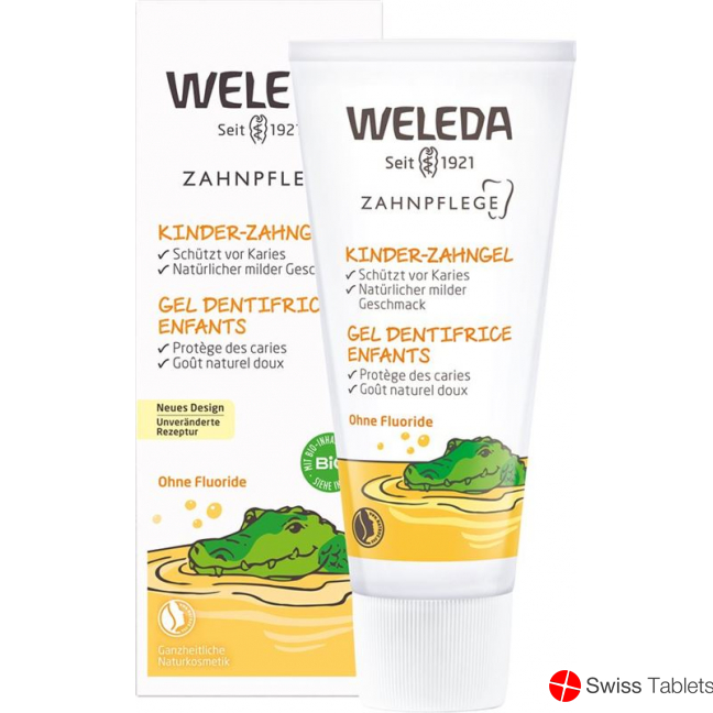 Weleda Kinder Zahngel 50ml buy online