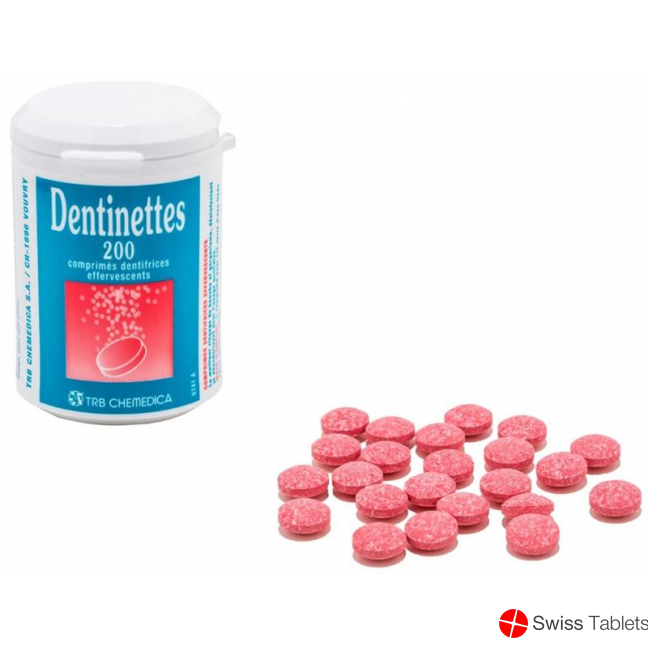 Dentinettes Brausetabletten 200 Stück buy online