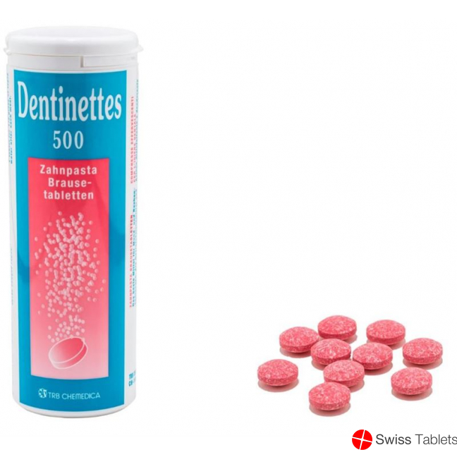 Dentinettes Brausetabletten 500 Stück buy online