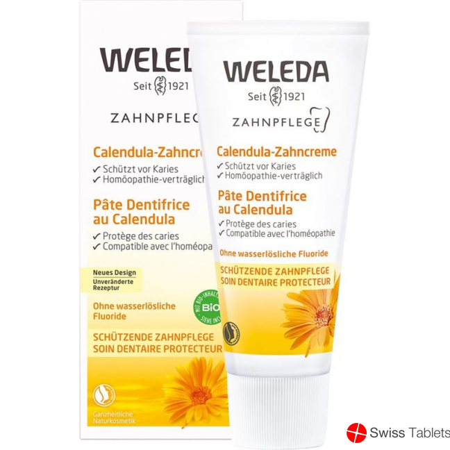 Weleda Toothpaste Calendula 75ml buy online