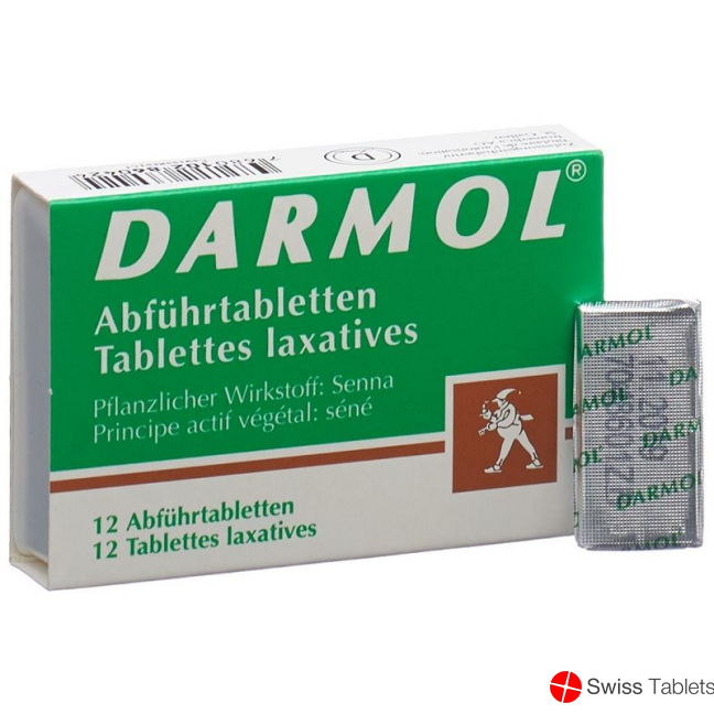 Darmol Abführtabletten 12 Stück buy online