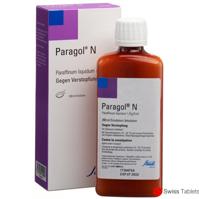 Paragol Emulsion 200ml buy online