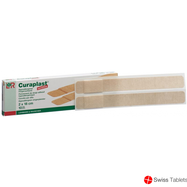Curaplast Fingerverband 18cmx2cm 10 Stück buy online