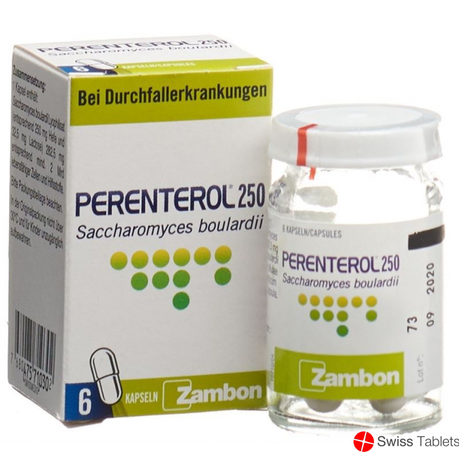 Perenterol 250mg 6 Kapseln buy online