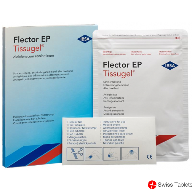 Flector EP Tissugel 2 Pflaster buy online
