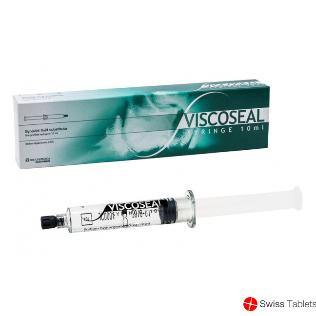 Viscoseal Injektionslösung 50mg Durchstechflasche 10ml buy online
