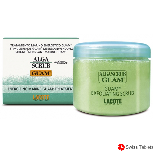 Guam Algascrub Körper Peeling Dose 700g buy online