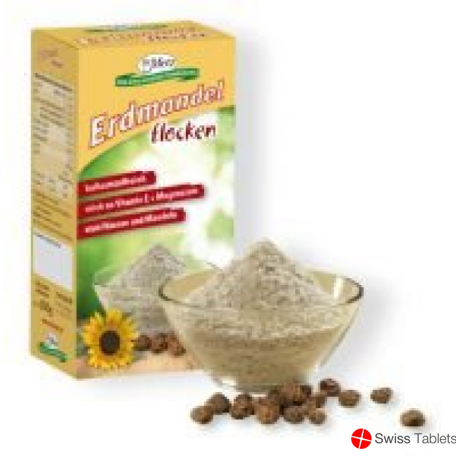Dr. H. Metz Erdmandelflocken 250g buy online