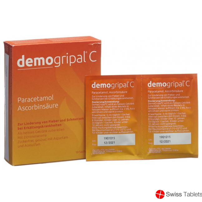 Demogripal C Granulat 10 Beutel buy online