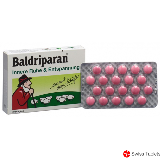 Baldriparan 40 Dragees buy online