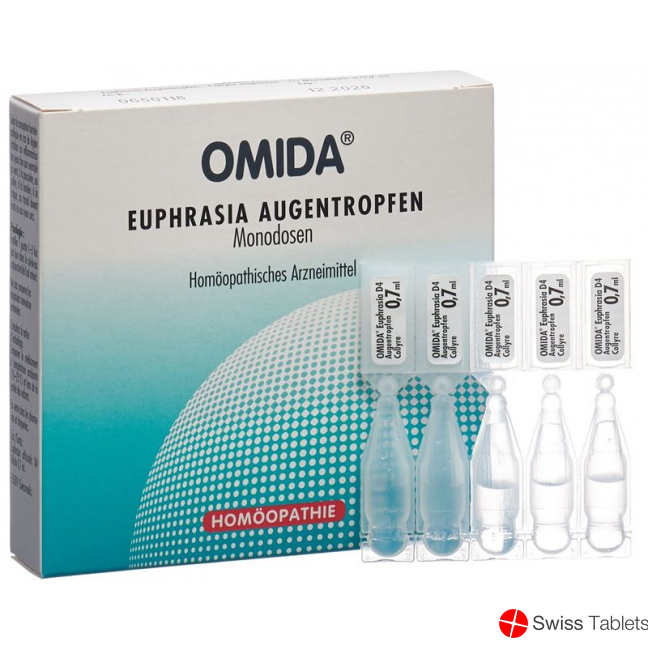 Omida Euphrasia Augentropfen 15 Monodosis 0.7ml buy online