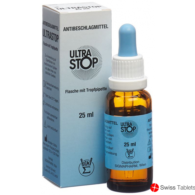Ultrastop Antibeschlag Tropfflasche 25ml buy online