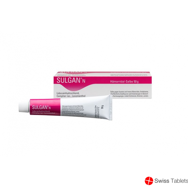 Sulgan N Salbe 50g buy online