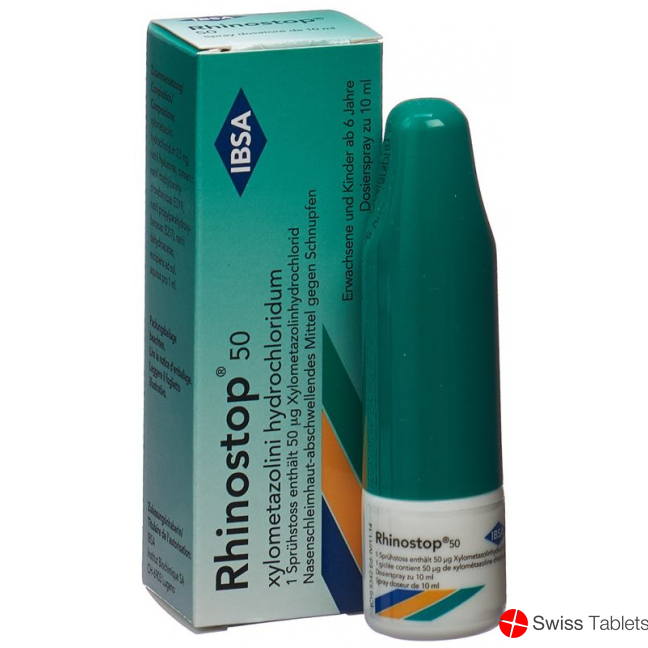 Rhinostop Dosierspray 50mcg 10ml buy online