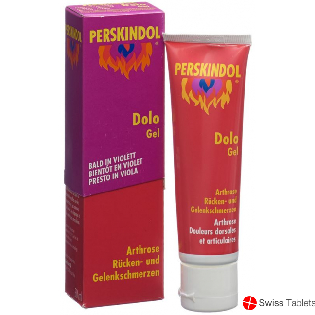 Perskindol Dolo Gel 50ml buy online