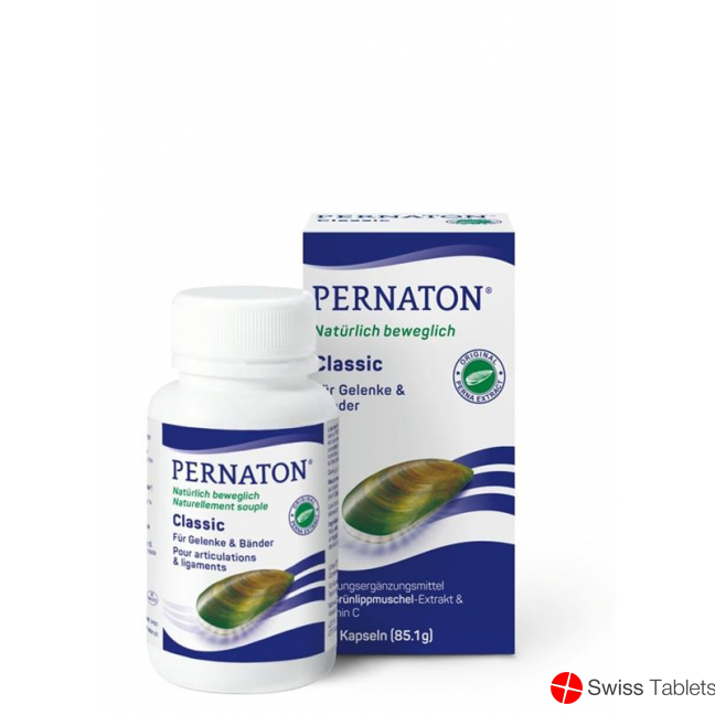 Pernaton Greenlipped Mussel Capsules 350mg 180 pieces buy online