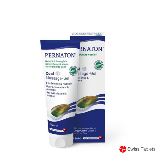 Pernaton Greenlipped Mussel Gel 125ml buy online