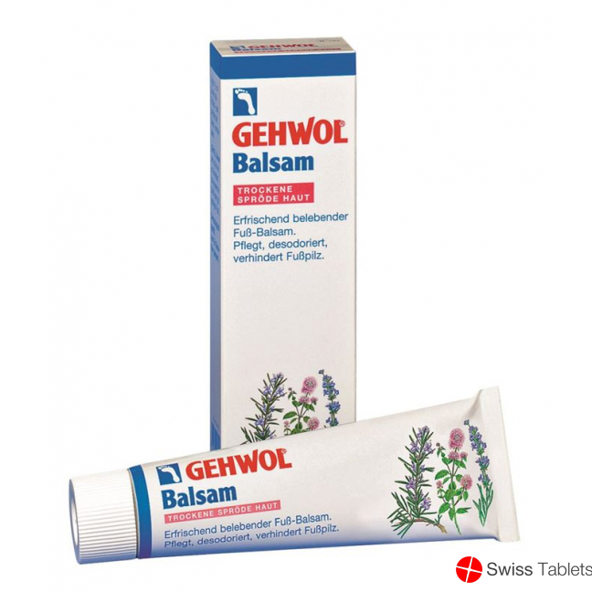 Gehwol Balsam Trockene Spröde Haut 75ml buy online
