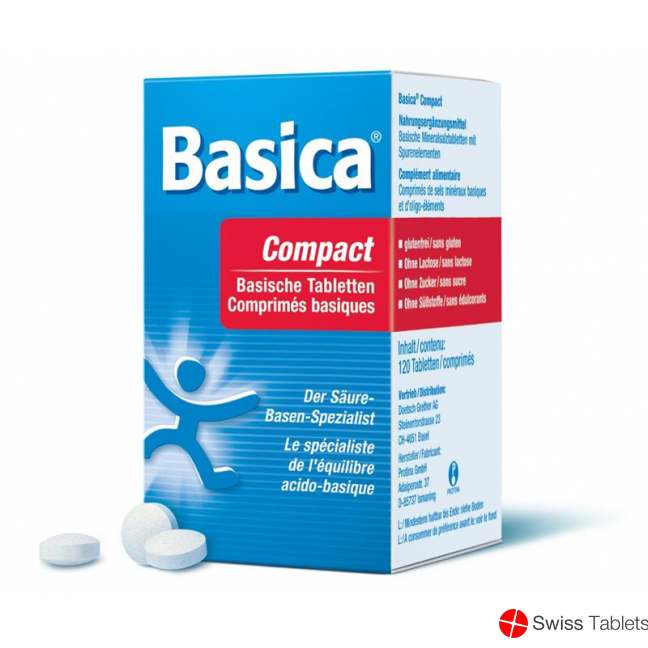Basica Compact Mineralsalztabletten 120 Stück buy online