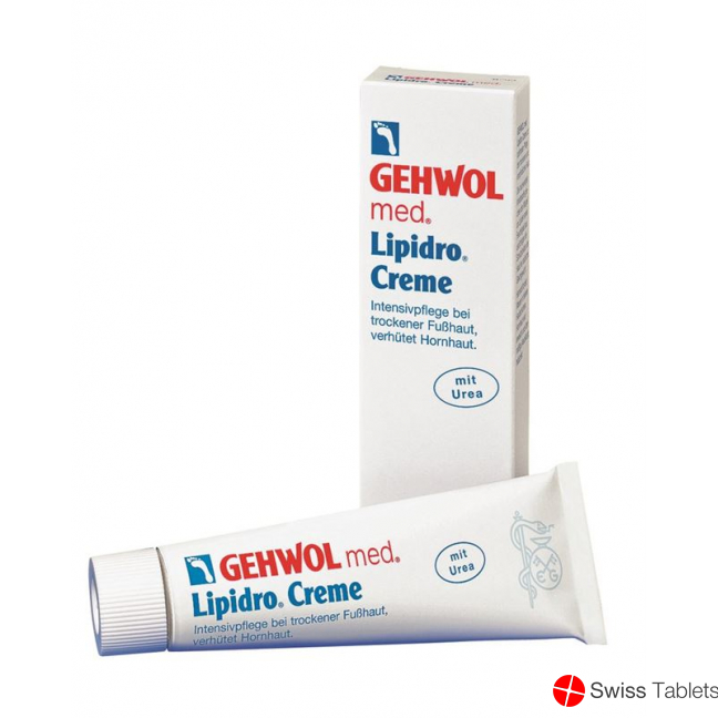 GEHWOL Med Lipidro Creme 125ml buy online