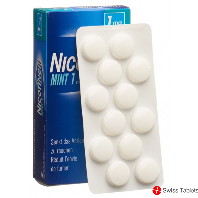 Nicotinell 1mg 36 Lutschtabletten buy online