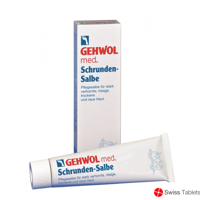Gehwol Med Schrunden Salbe 125ml buy online