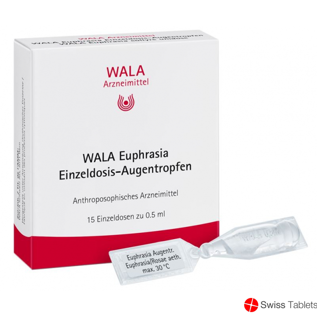 Wala Euphrasia Augentropfen 15 Monodosen buy online