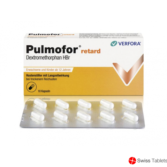 Pulmofor Retard 10 Kapseln buy online