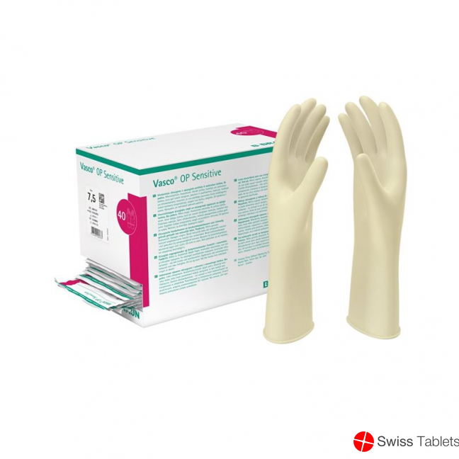Vasco OP Sensitive Handschuhe Grösse 7.0 40 Paar buy online
