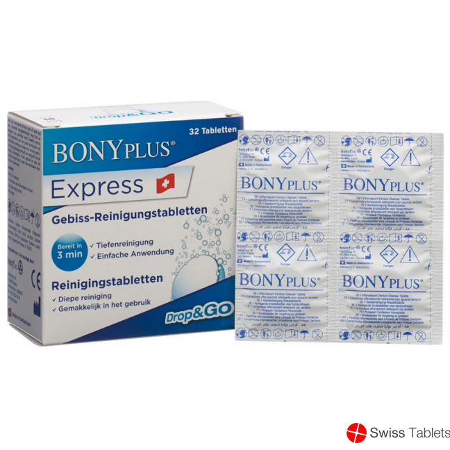 Bony Plus Intensiv Reinigungsbrausetabl 32 Stück buy online