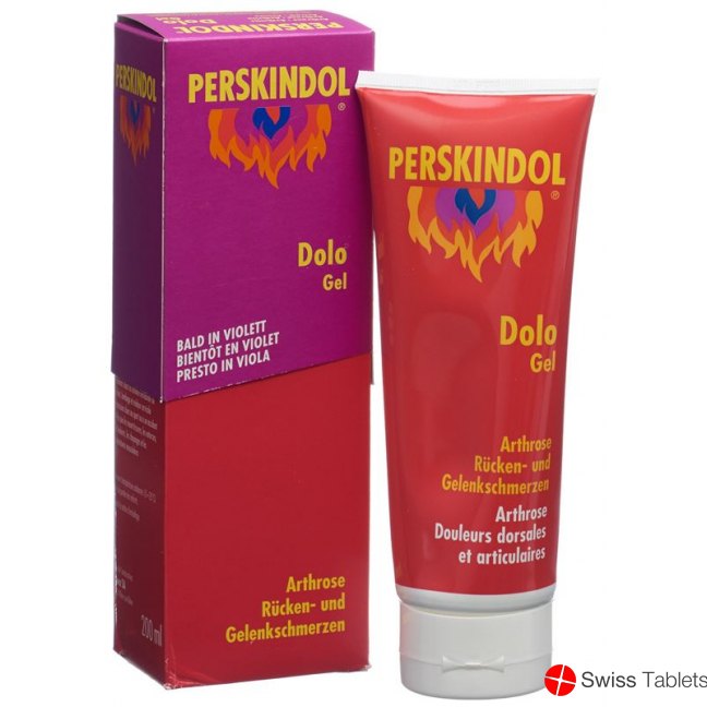 Perskindol Dolo Gel 200ml buy online